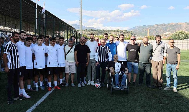Başkan Yetişkin'den Aydınspor'a destek