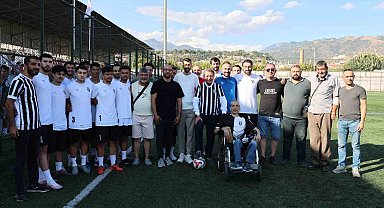 Başkan Yetişkin'den Aydınspor'a destek