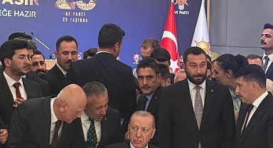 Başkan Yıldırım, Cumhurbaşkanı Erdoğan'a Bilecik'teki çalışmaları anlattı