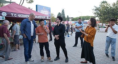 Başkan Zencirci Çinli misafirlerini ağırladı