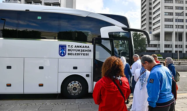 Başkent'te kent gezilerine İpek Yolu rotası