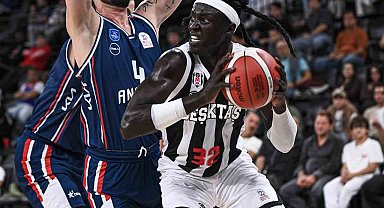 Basketbol Süper Ligi: A. Efes: 95 - Beşiktaş: 81