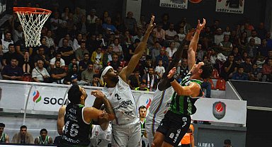 Basketbol Süper Ligi: Aliağa Petkimspor: 85 - Yukatel Denizli: 81