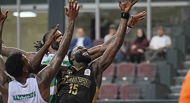 Basketbol Süper Ligi: Trabzonspor: 82 - Bursaspor: 76