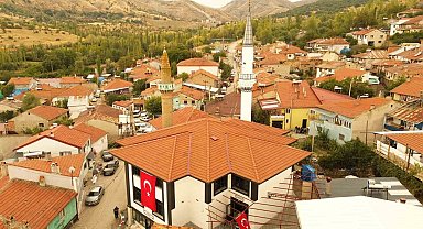 Başören Cami dualarla ibadete açıldı