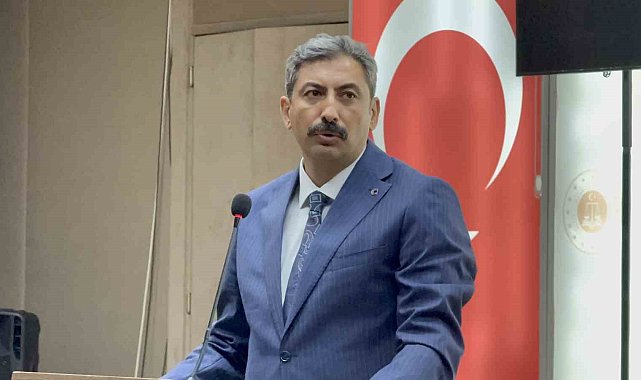 Başsavcı Çakmak: "Adalet yalnızca sanık ve şüpheli bakımından değil, mağdur bakımından da bir güvencedir"