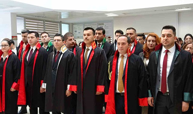 Başsavcı Çepni: "Adaletin olmadığı yerde güven ve toplumsal huzur zarar görür"