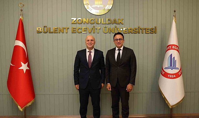 Başsavcı Kapağan'dan Rektör Ulusoy'a 'Hayırlı Olsun' ziyareti