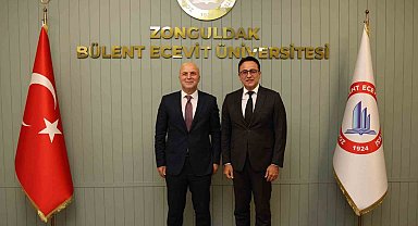 Başsavcı Kapağan'dan Rektör Ulusoy'a 'Hayırlı Olsun' ziyareti