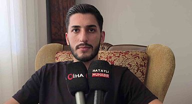 Batan gemide insanları kurtarabilmek için dakikalarca mücadele veren genç yaşadıklarını anlattı