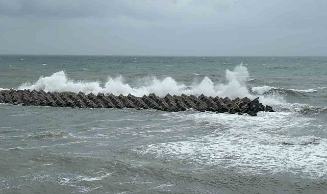 Batı Karadeniz'de fırtına alarmı
