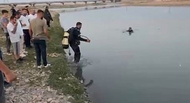 Batman Çayı'na düşen kız çocuğunu arama kurtarma çalışması başlatıldı