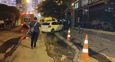 Batman'da kafe ve oyun salonunda korkutan yangın
