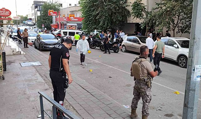 Batman'da silahlı kavga: 3 yaralı