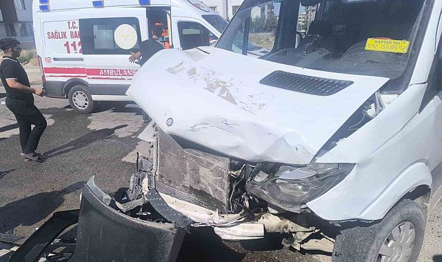Batman'da trafik kazası: 1 yaralı