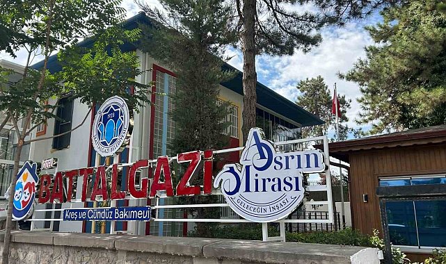 Battalgazi Belediyesi Kreş ve Gündüz Bakımevi hizmete açıldı