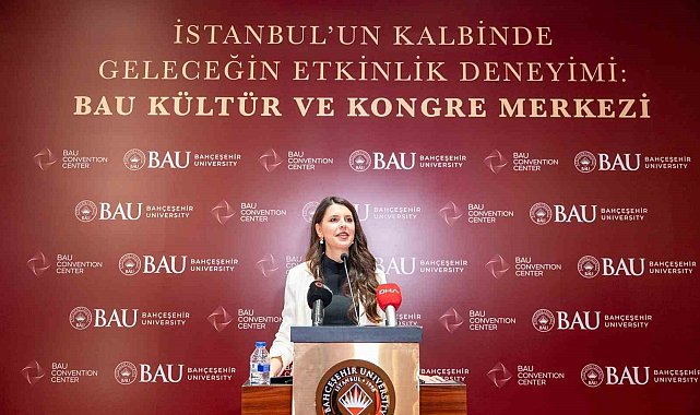 BAU'dan İstanbul'a yeni kültür ve kongre merkezi