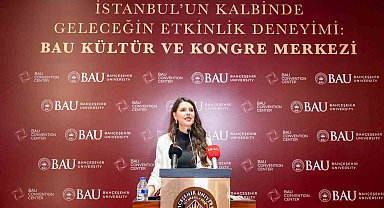 BAU'dan İstanbul'a yeni kültür ve kongre merkezi