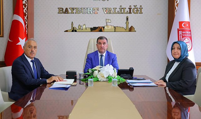 Bayburt'ta 19 Eylül Gaziler Günü yürüyüşü düzenlendi