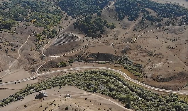 Bayburt'ta 3 projeyle 145 bin fidan toprakla buluşacak