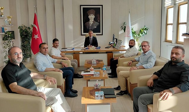 Bayburt'ta 'Eğitime Destek Platformu' toplantısı gerçekleştirildi