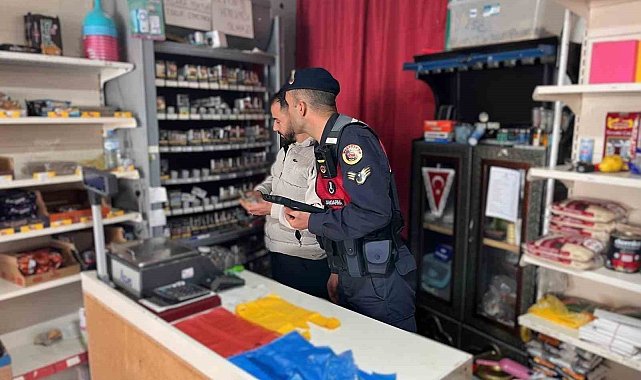 Bayburt'ta 'Türkiye Duman Uygulaması' kapsamında 38 iş yeri denetlendi