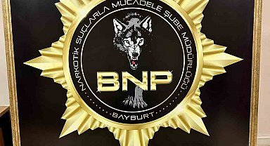 Bayburt'ta 616 gram metamfetaminle yakalanan 2 şüpheli tutuklandı