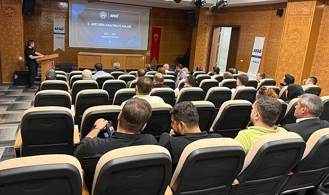 Bayburt'ta afet risklerini azaltacak çalışmalar toplantıda ele alındı