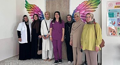 Bayburt'ta anne adaylarına yönelik eğitim düzenlendi