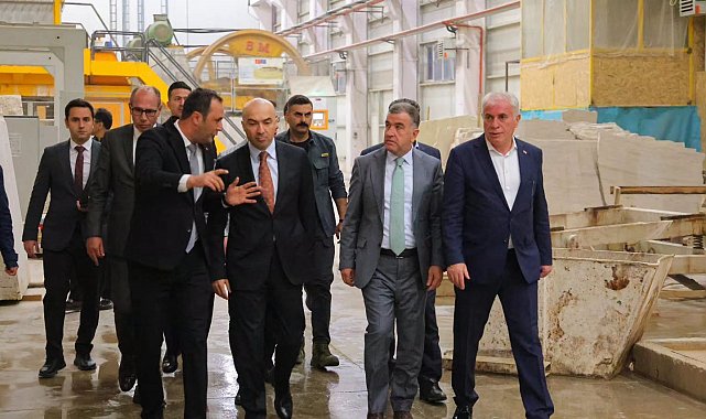Bayburt'ta doğal taş sektörüne yönelik yatırımlar ele alındı