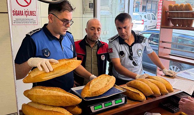 Bayburt'ta fırınlara sıkı denetim