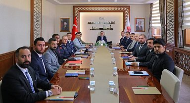 Bayburt'ta Genişletilmiş Güvenlik ve Asayiş Toplantısı yapıldı