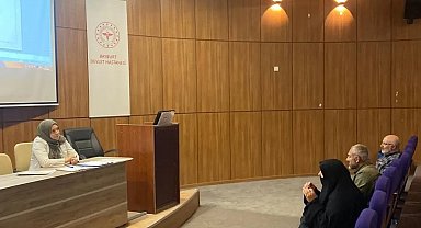 Bayburt'ta hastalar ve yakınları diyabet okulunda eğitim aldı
