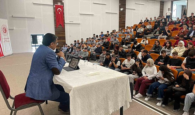 Bayburt'ta öğrencilere 'Ahilik Kültürü' anlatıldı
