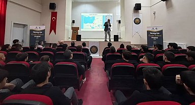 Bayburt'ta öğrencilere Kudüs ve Mescid-i Aksa bilinci anlatıldı