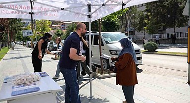 Bayburt'ta vatandaşlara aşı ve koruyucu sağlık hizmetleri anlatıldı
