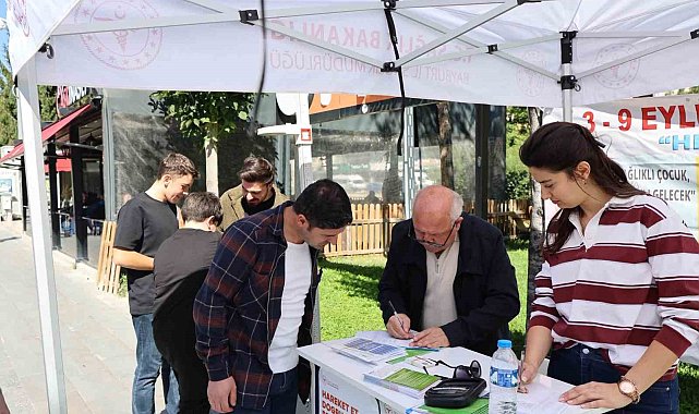 Bayburt'ta vatandaşlara sağlıklı yaşam için 'hareket' çağrısı