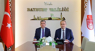 Bayburt'ta yükümlülerin kamu hizmetlerinde çalıştırılması için protokol imzalandı