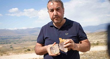 Bayburtlu öğretmenin doğa merakı fosil keşfine dönüştü: Ağaç ve deniz canlısı fosilleri buldu