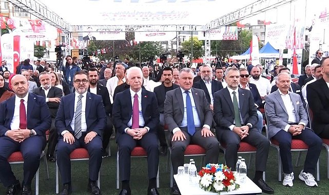 Bayrampaşa'ya 1 milyar 150 milyon Türk Lirası değerinde spor yatırımı