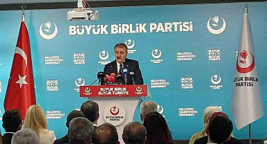 BBP Genel Başkanı Destici: "Kayıp mürettebatı bulmak için bütün imkanlar seferber edildi"