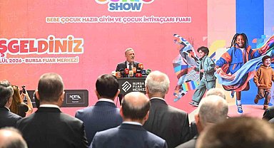 Bebe ve çocuk konfeksiyonunun küresel vitrini Junioshow kapılarını açtı