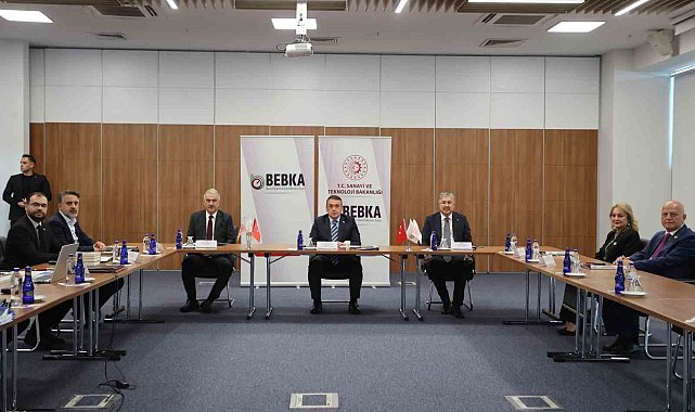 BEBKA Eylül ayı Yönetim Kurulu Toplantısı Bursa'da gerçekleşti