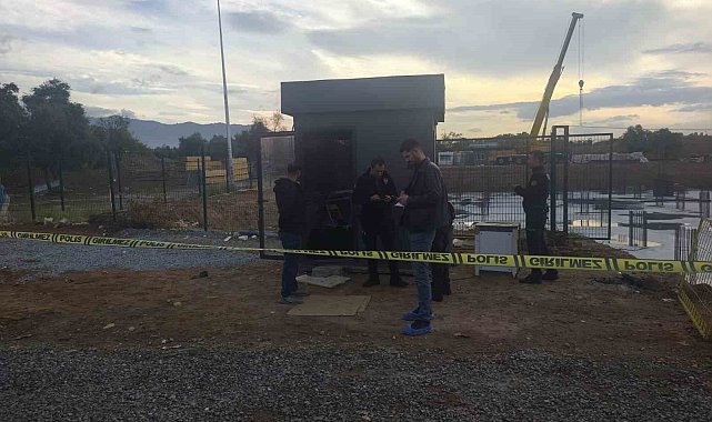 Bekçi kulübesinde ölü bulundu