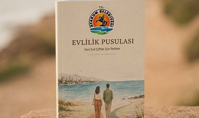 Belediyeden yeni evli çiftlere 'Evlilik Pusulası'