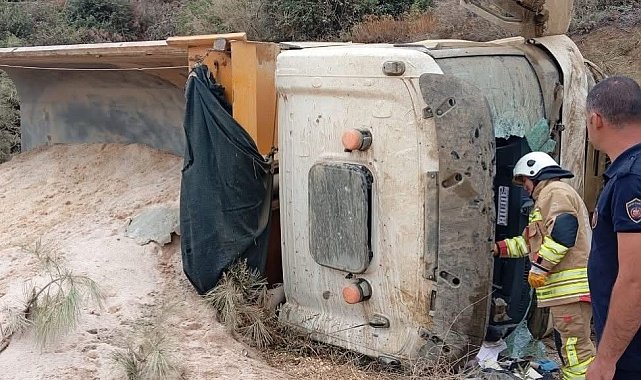 Belen'de trafik kazası: 1 yaralı