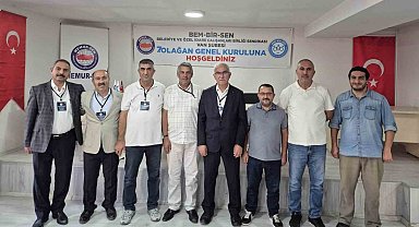 Bem-Bir-Sen Van Şube Başkanı Özsever Oldu