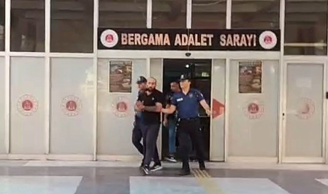 Bergama'da uyuşturucu operasyonu: 1 tutuklama