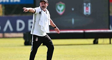 Beşiktaş, Amed Sportif Faaliyetler maçının hazırlıklarını tamamladı