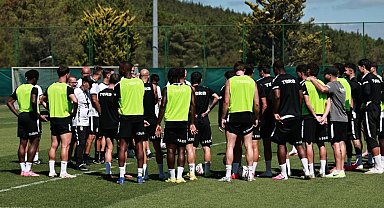 Beşiktaş, Erzurumspor FK maçı hazırlıklarını tamamladı